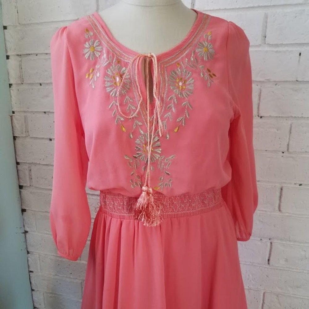 Marineblu dress
